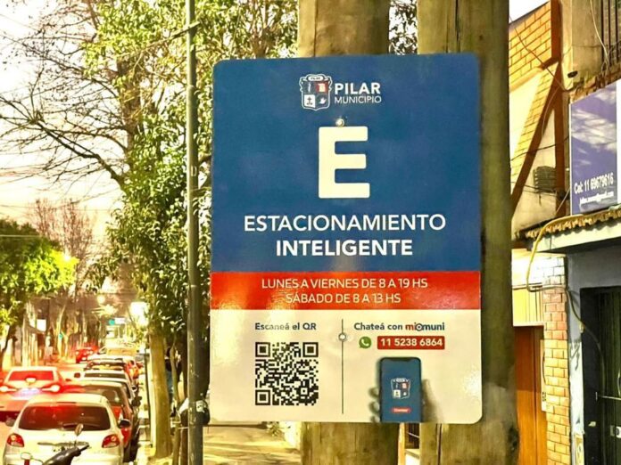 pago el Estacionamiento Inteligente en Pilar