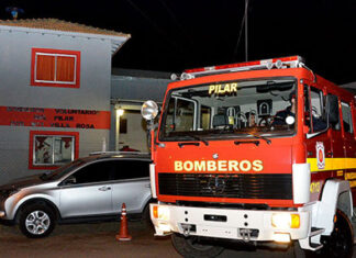 El cuartel de Bomberos de Villa Rosa cumple 20 años El cuartel de Bomberos de Villa Rosa cumple 20 años.