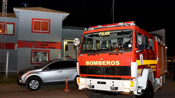 20 años bomberos villa rosa El cuartel de Bomberos de Villa Rosa cumple 20 años.