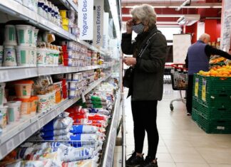 La Secretaría de Comercio multó a cadenas de supermercados por $404 millones