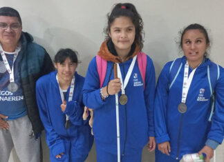 Pilar tuvo un súper lunes y conquistó 9 medallas en Mar del Plata súper lunes