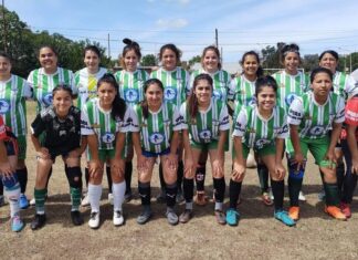 Arrancó la Copa de la Liga Femenina de Fútbol Arrancó la Copa de la Liga Femenina de Fútbol