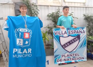 Thiago Báez se lució y sumó tres medallas en el arranque de los Juegos Evita Thiago Báez