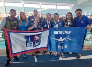 Juegos Bonaerenses: las primeras medallas llegaron en natación y patín natación y patín