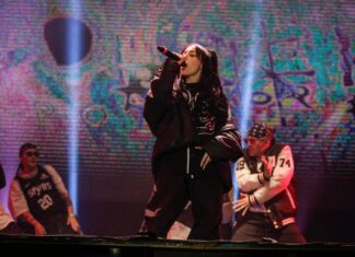 Miles de vecinos disfrutaron del cierre de las Patronales con Nicki Nicole
