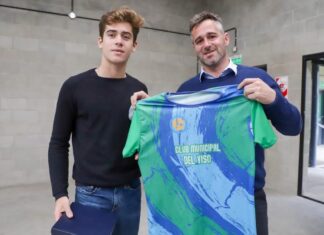 Achával llevó su apoyo a deportistas locales