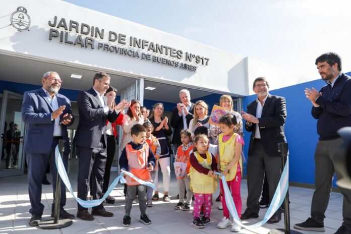 Inauguraron el Jardín N° 917