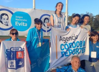 Juegos Evita: jueves de plata en Mardel jueves de plata