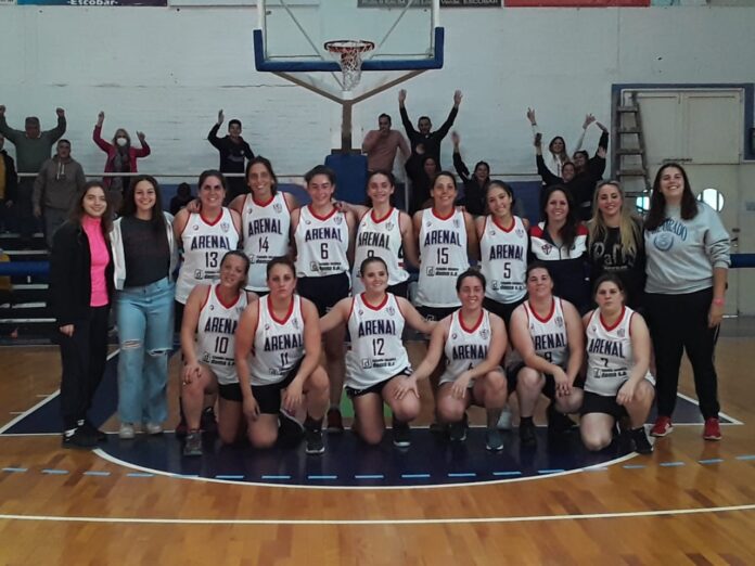 Liga Municipal de Básquet Femenino, Arenal Arenal sigue