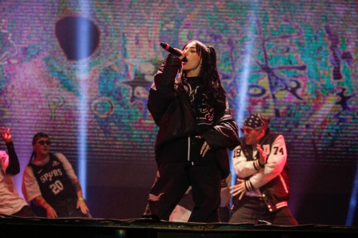 Miles de vecinos disfrutaron del cierre de las Patronales con Nicki Nicole