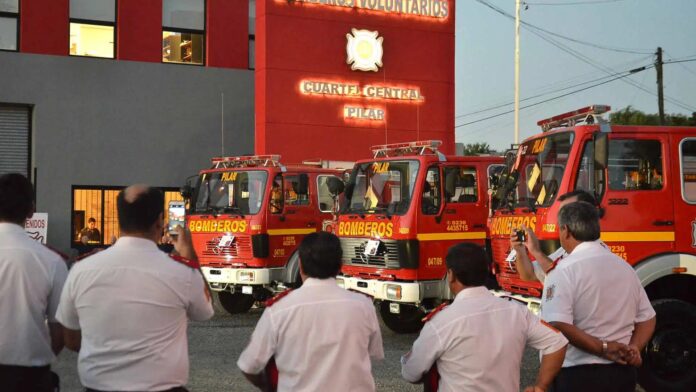 SCIPA se reunió con AYSA y bomberos SCIPA se reunió con AYSA y bomberos