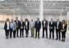 Achával y Cafiero recorrieron la nueva planta de Whirlpool nueva planta de whirlpool