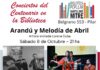 Arandu y Melodía de Abril en la Biblioteca Bartolomé Mitre Arandu y Melodía de Abril