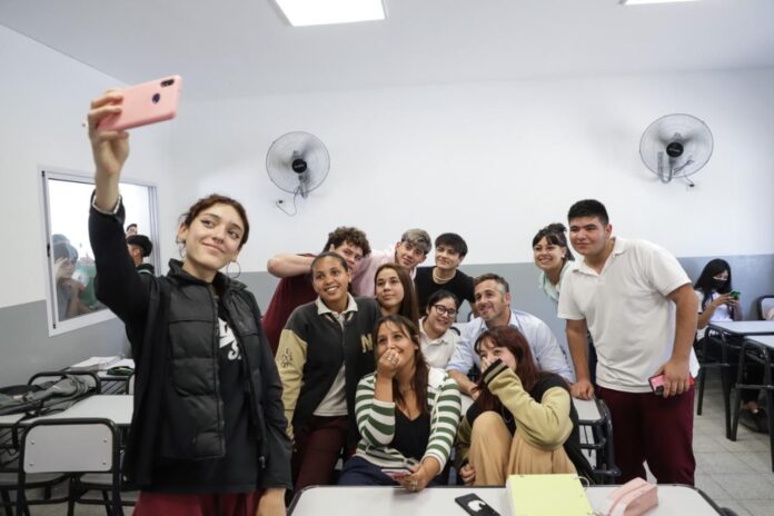 WhatsApp Image 2022-10-24 at 19.57.22 Manzone: inauguraron nuevas aulas de la Escuela 27