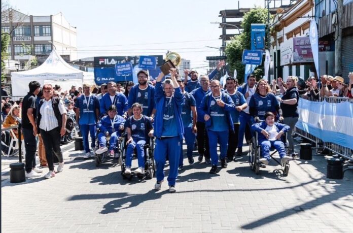 se llevó adelante el desfile cívico tradicionalista Fiestas Patronales: se llevó adelante el desfile cívico tradicionalista