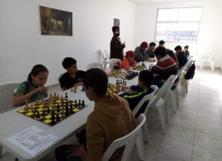 Deportes organizó torneos de Ajedrez en los Clubes Municipales torneos de Ajedrez