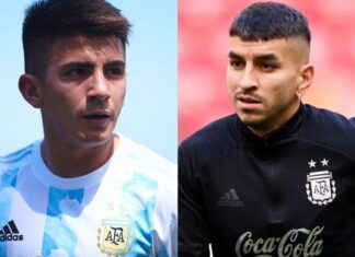 Los reemplazos de la selección: se suman Ángel Correa y Thiago Almada Ángel Correa y Thiago Almada