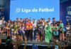 Más de 8500 futbolistas recibieron su premio en el cierre de las Ligas de Pilar Cierre de Ligas de Fútbol 2022 1
