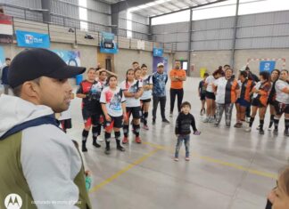 Fútbol 5 femenino: Katanes FC se quedó con la Copa “Diego Maradona” Fútbol 5 femenino: Katanes FC se quedó con la Copa “Diego Maradona”
