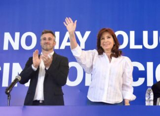 Achával con CFK en Pilar: “Para los trabajadores, el futuro es con vos”