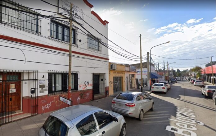 Ley Lucio cambiar el nombre de la calle frente a la Biblioteca