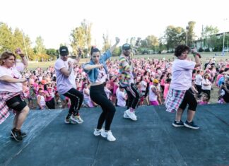 Baila y concientizar, la Master Pink Pilar 2022 fue todo un éxito MAster Pink 2022 3