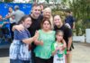 Achával acompañó el festival de Pilares de Esperanza