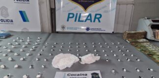 Derqui: cae dealer que poseía más de 90 dosis de cocaína