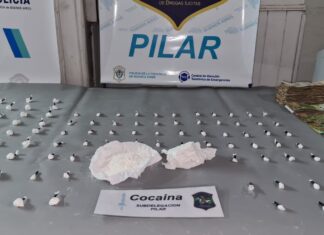 Derqui: cae dealer que poseía más de 90 dosis de cocaína Derqui: cae dealer que poseía más de 90 dosis de cocaína