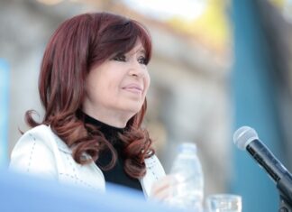 Cristina Fernández visita Pilar