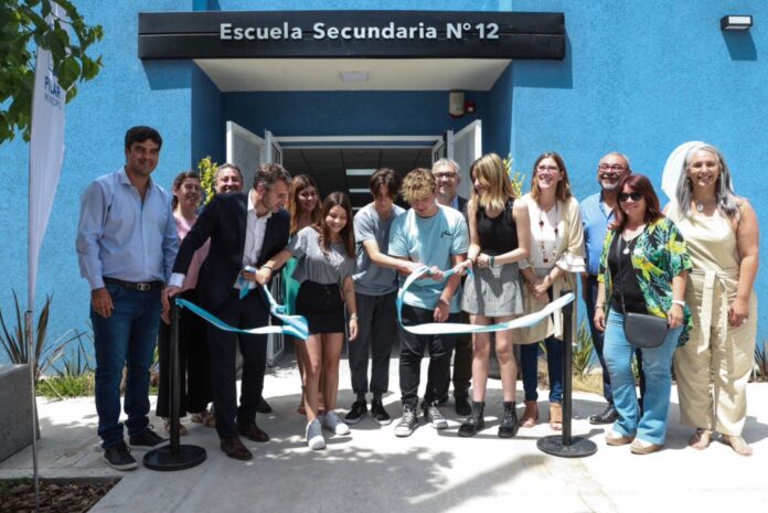 nueva escuela en Zelaya