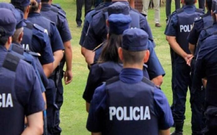 policia-bonaerense Fuerza Saludable