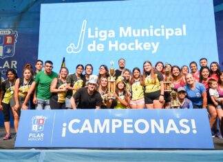 La Liga Municipal de Hockey cerró otro gran año Cierre de la Liga Municipal de Hockey 2022 (88)