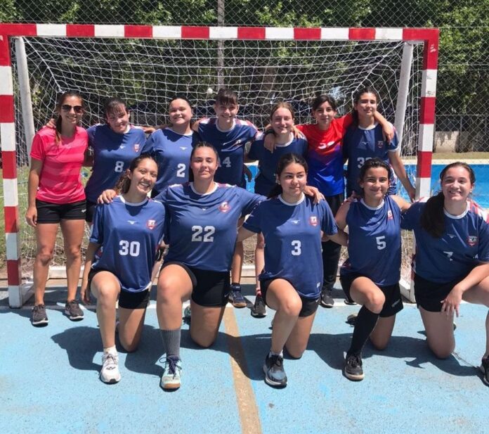Handball, Muni Pilar Cadetas La Liga Municipal de Handball corona a sus campeones