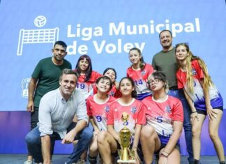 La Liga Municipal de Voley definió a sus campeones La Liga Municipal de Voley definió a sus campeones en una jornada apasionante