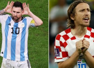 Argentina contra Croacia en busca de un pasaje a la final argentina contra croacia