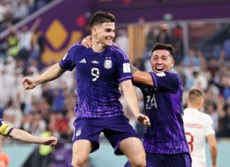 La Selección ganó, clasificó primera y se enfrentará a los «Socceroos» Socceroos