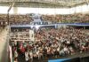 Los pilarenses festejaron una Copa histórica y llena de emoción Los pilarenses festejaron una Copa histórica y llena de emoción