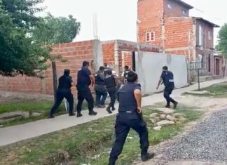 Desarticulan banda narco y logran secuestro récord de cocaína en Pilar Desarticulan banda narco