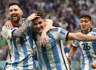 Selección: triunfó 3 a 0 sobre Croacia y obtuvo el pase a la final Selección: triunfó 3 a 0 sobre Croacia y pase a la final