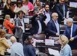 González: “Fue terrible la agresión de Juntos por el Cambio, fue muy desagradable y triste la sesión» triste la sesión