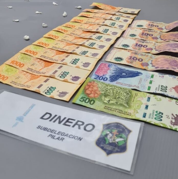 Derqui: secuestran 127 gramos de cocaína