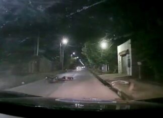 Detienen a motociclistas que circulaban armados por Alberti Detienen a motociclistas que circulaban armados