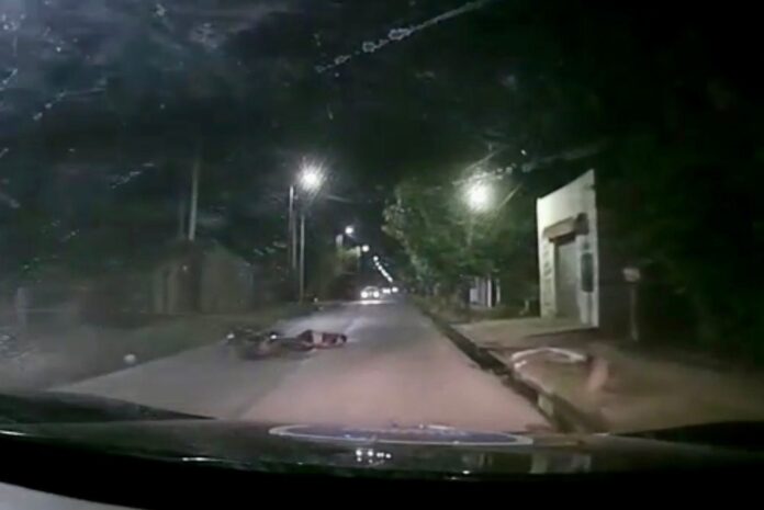 Detienen a motociclistas que circulaban armados