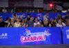 Se celebró el pre carnaval de Villa Rosa Se celebró el pre carnaval de Villa Rosa