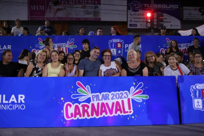 Se celebró el pre carnaval de Villa Rosa