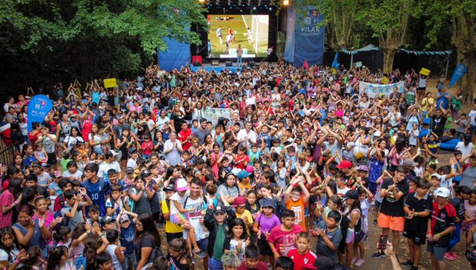 Se llevó adelante el cierre de Escuelas Abiertas de Verano en Parque Pilar Se llevó adelante el cierre de Escuelas Abiertas de Verano en Parque Pilar