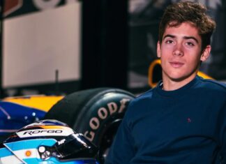 Colapinto: firmó con Williams y se acerca a la fórmula 1 colapinto