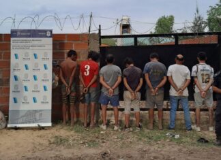 Villa Astolfi: detienen a 10 personas y secuestran 689 dosis de cocaína detienen a 10 personas y secuestran 689 dosis de cocaína