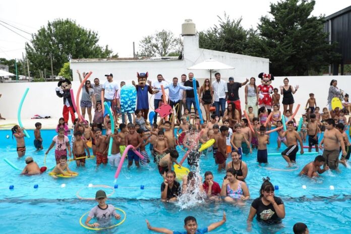 inicio de las Escuelas Abiertas de Verano en Pilar inicio de las Escuelas Abiertas de Verano en Pilar
